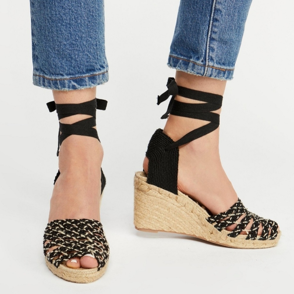 Free People Amalfi Coast wedges
